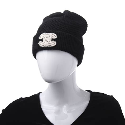 chanel beanie